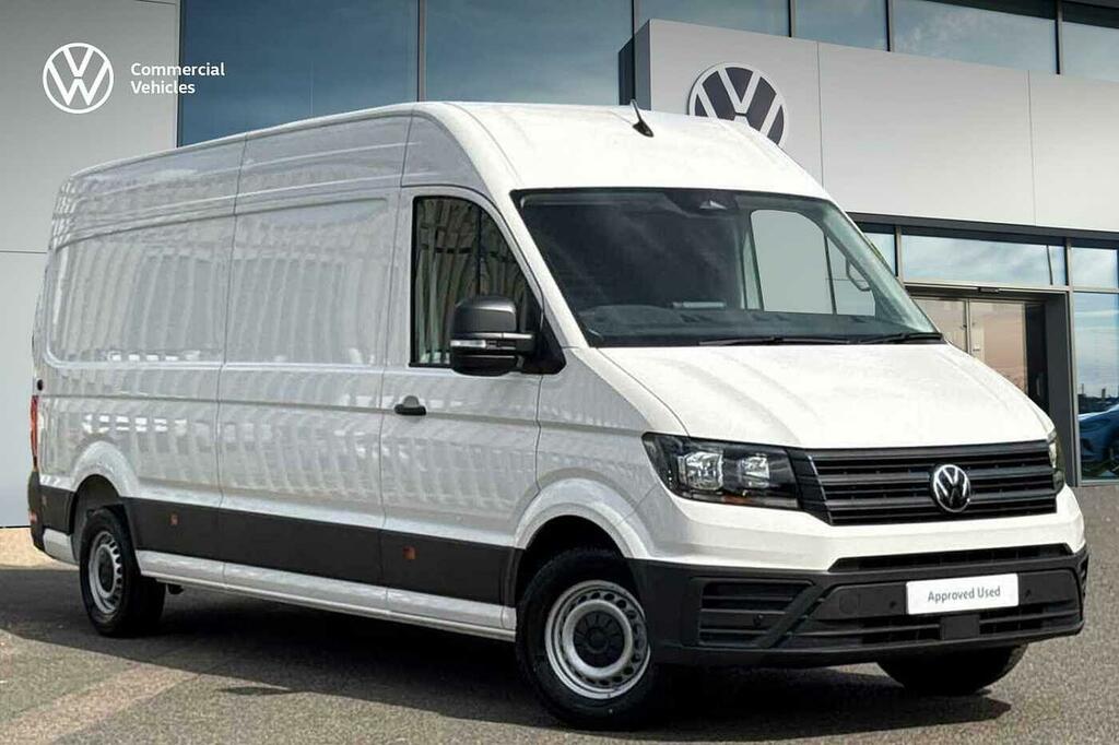 Volkswagen Crafter 2.0 Tdi 163Ps Commerce Plus High Roof-rwd White