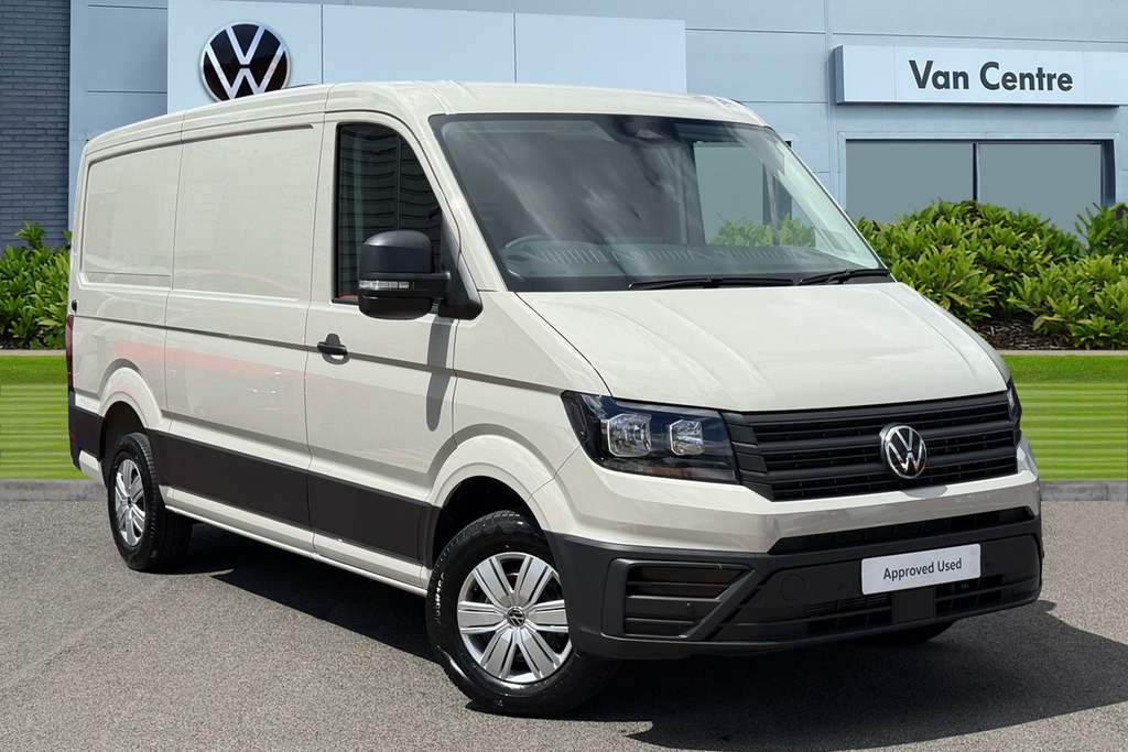 Volkswagen Crafter 2.0 Tdi 177Ps Commerce Plus Low Roof Van Grey
