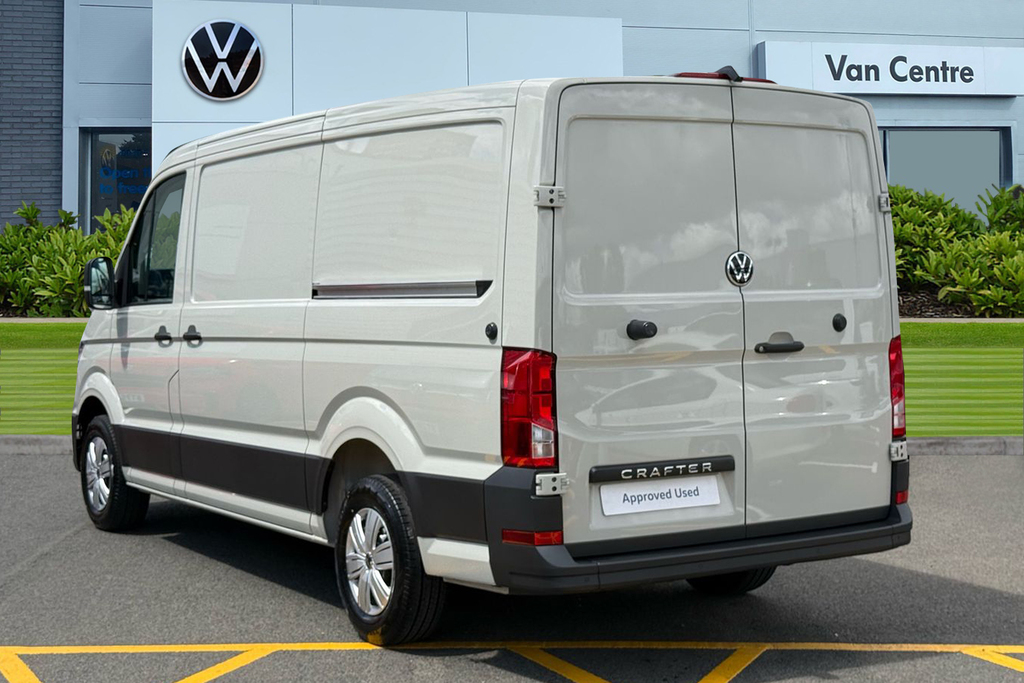 Volkswagen Crafter 2.0 Tdi 177Ps Commerce Plus Low Roof Van Grey #2