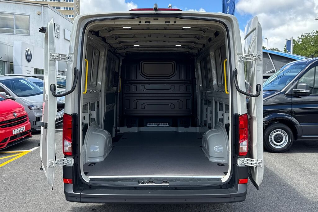 Volkswagen Crafter 2.0 Tdi 177Ps Commerce Plus Low Roof Van Grey #6