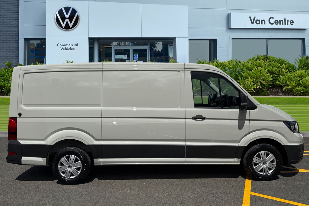 Volkswagen Crafter 2.0 Tdi 177Ps Commerce Plus Low Roof Van Grey #3