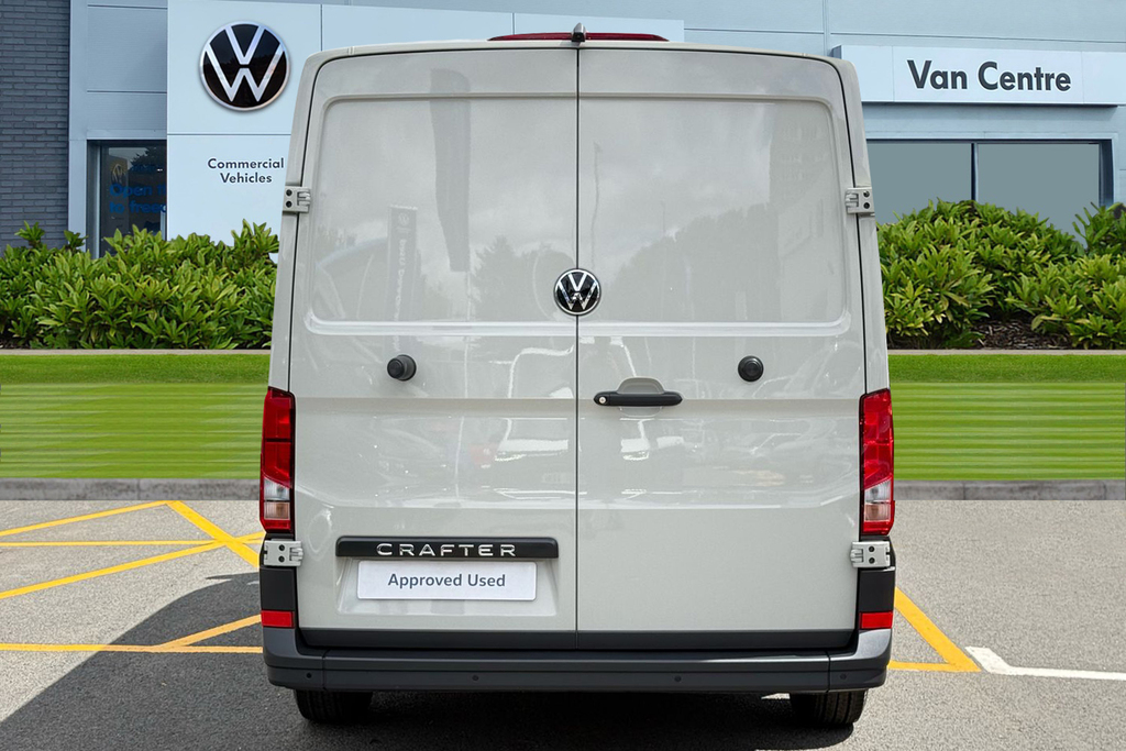 Volkswagen Crafter 2.0 Tdi 177Ps Commerce Plus Low Roof Van Grey #4
