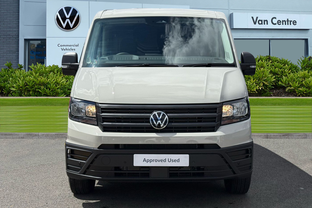 Volkswagen Crafter 2.0 Tdi 177Ps Commerce Plus Low Roof Van Grey #5