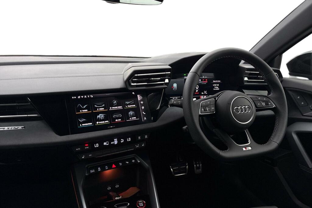 Audi S3 Saloon Saloon Import 202525 Grey #18