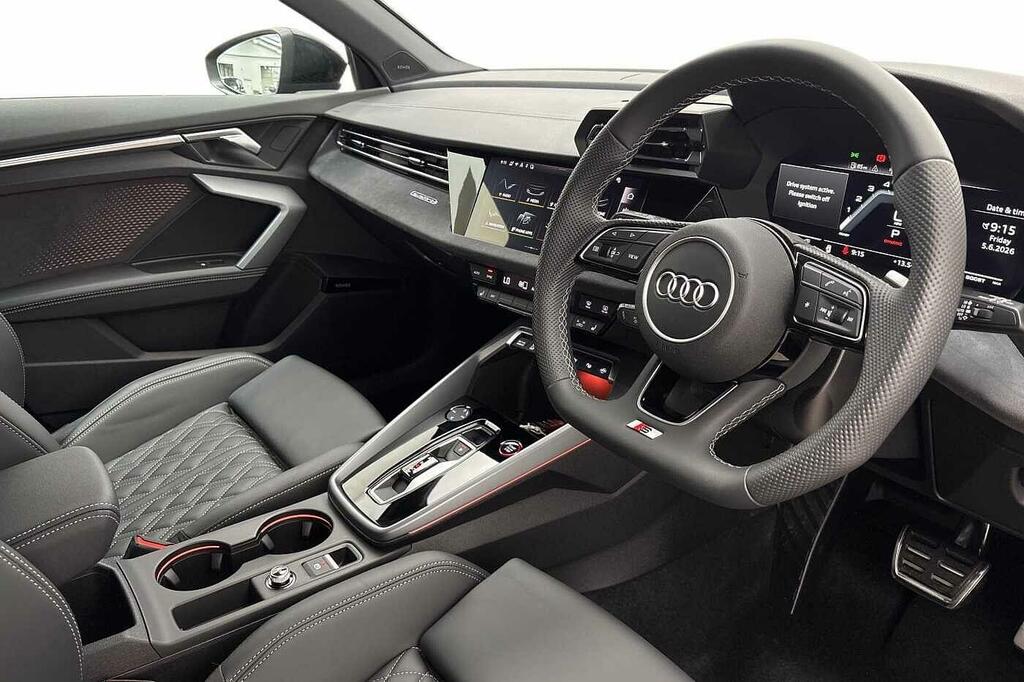 Audi S3 Black Edition Tfsi 333 Ps S Tronic Black #6