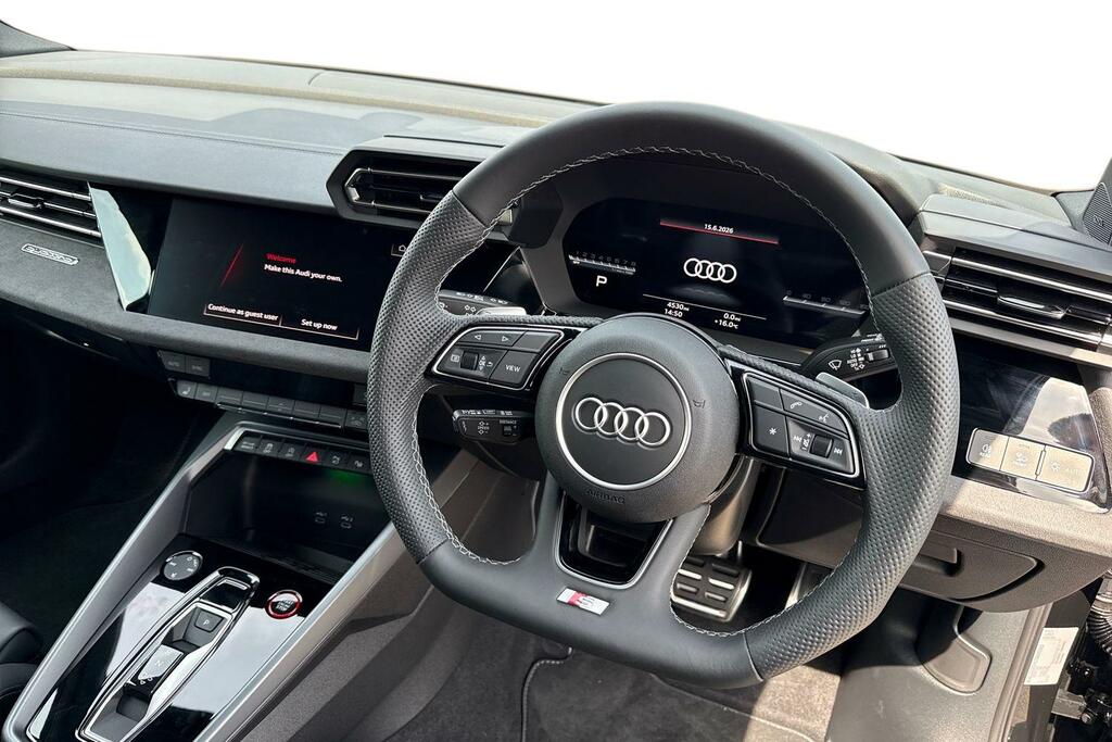 Audi S3 Black Edition Tfsi 333 Ps S Tronic Grey #17