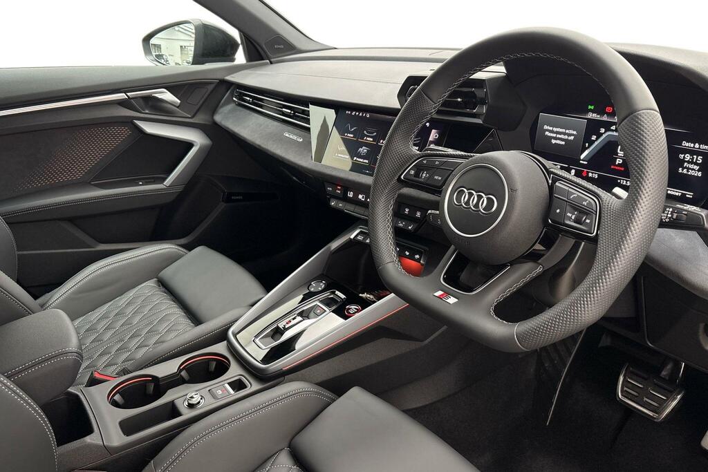 Audi S3 Saloon Saloon Import 202525 Grey #19