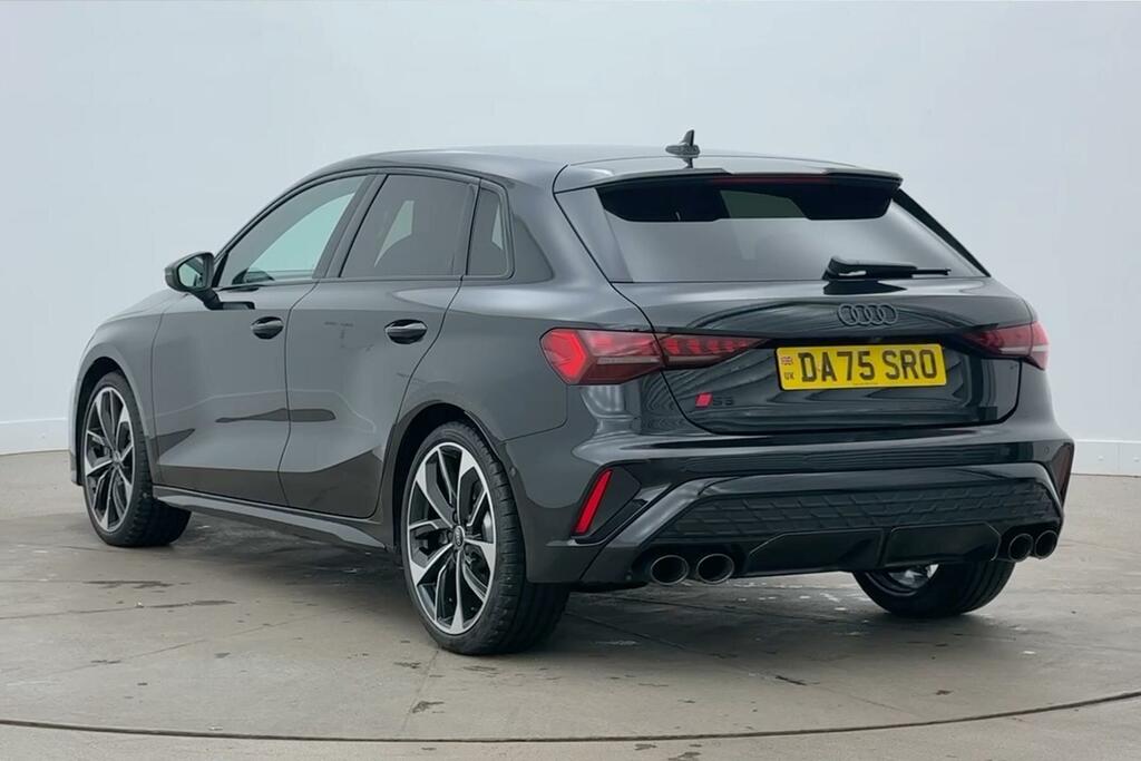Audi S3 Saloon Saloon Import 202525 Grey #15
