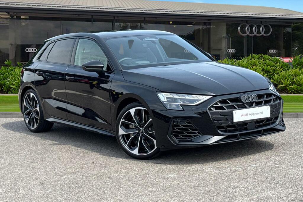 Audi S3 Black Edition Tfsi 333 Ps S Tronic Grey #1