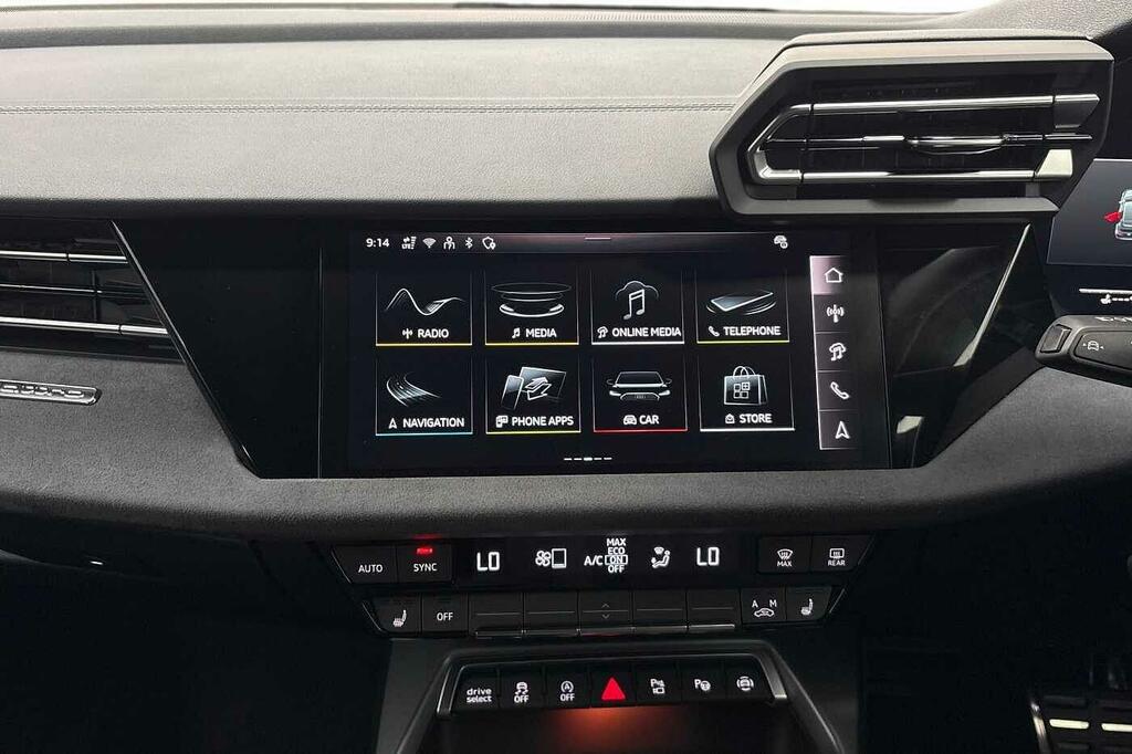 Audi S3 Saloon Saloon Import 202525 Grey #12
