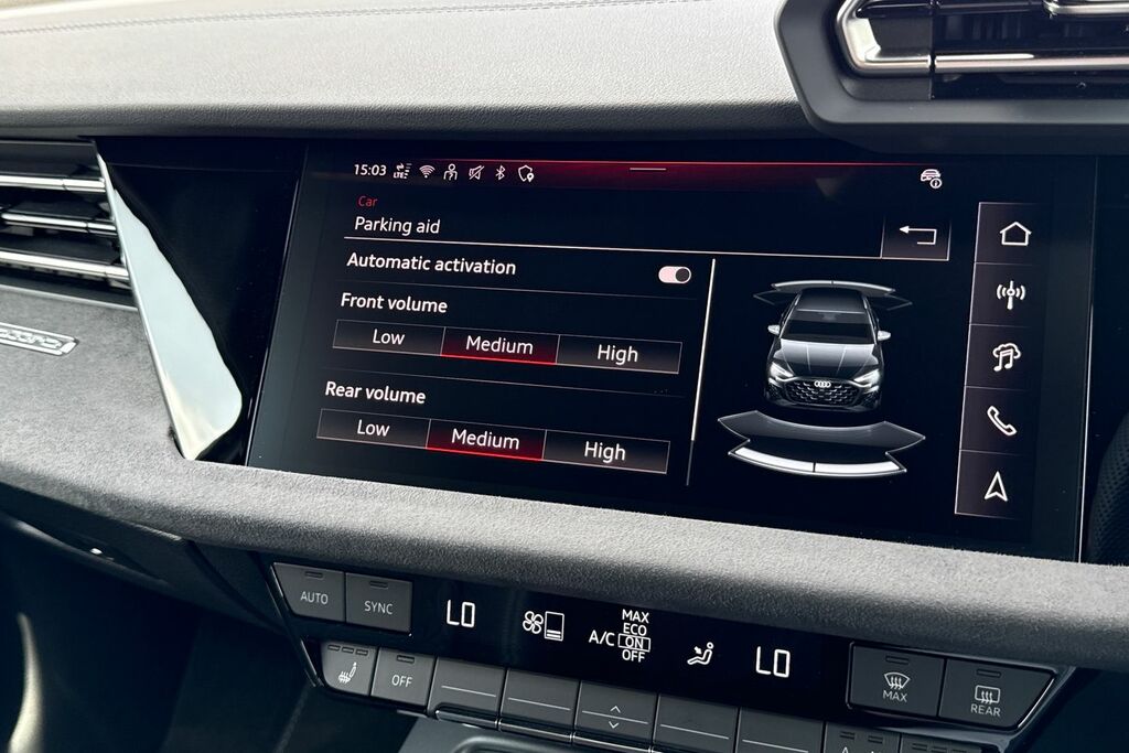 Audi S3 Black Edition Tfsi 333 Ps S Tronic Grey #44