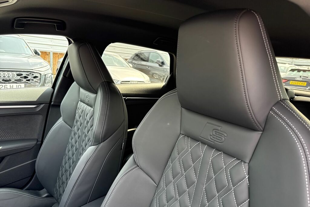 Audi S3 Black Edition Tfsi 333 Ps S Tronic Grey #23