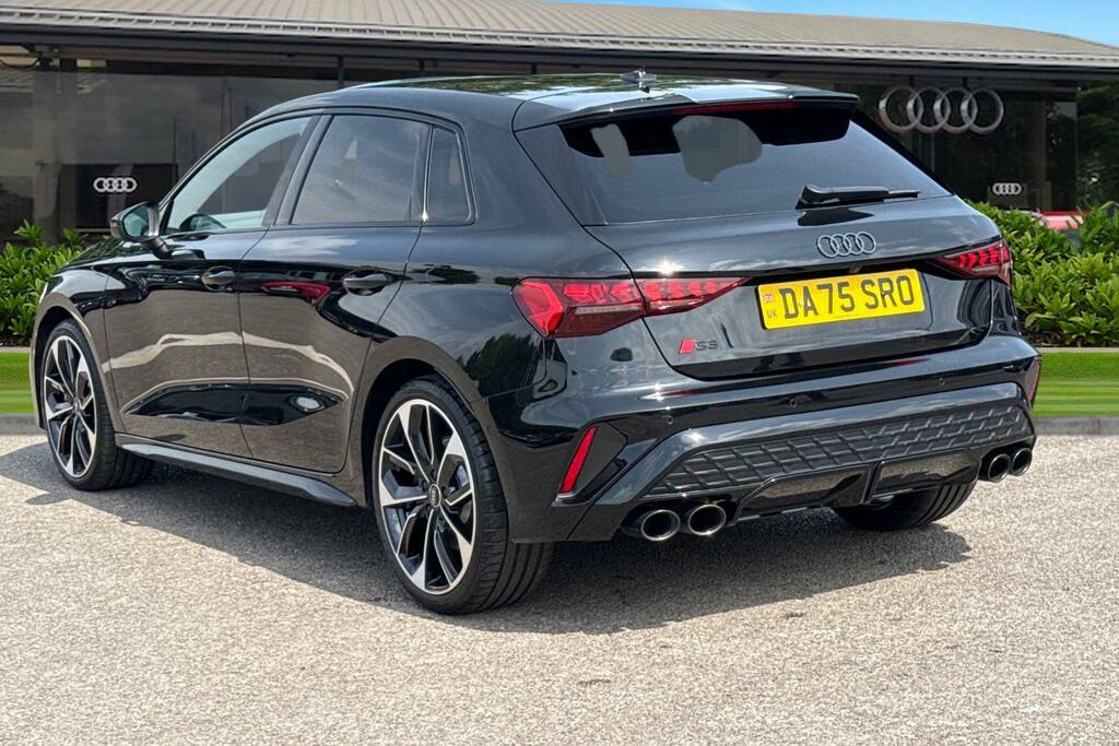 Audi S3 Black Edition Tfsi 333 Ps S Tronic Grey #2