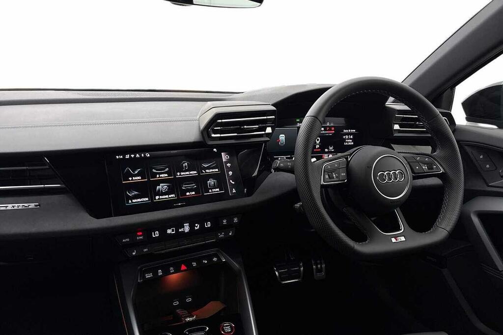 Audi S3 Black Edition Tfsi 333 Ps S Tronic Black #2