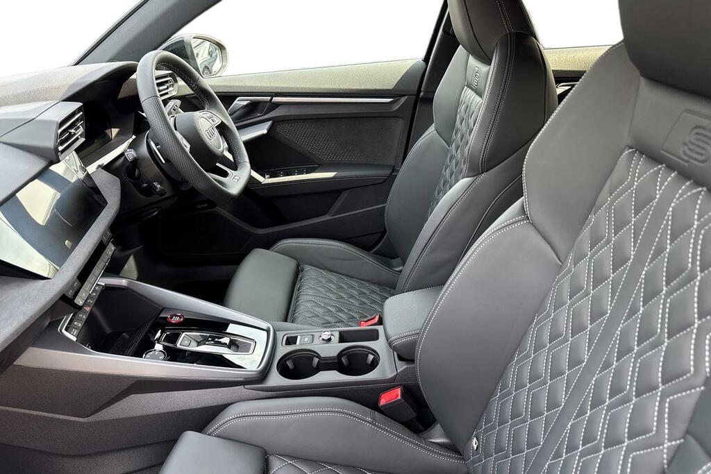Audi S3 Black Edition Tfsi 333 Ps S Tronic Grey #15
