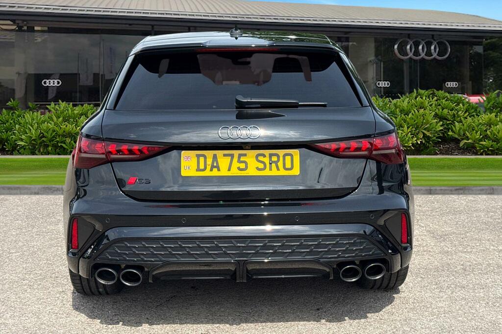 Audi S3 Black Edition Tfsi 333 Ps S Tronic Grey #4