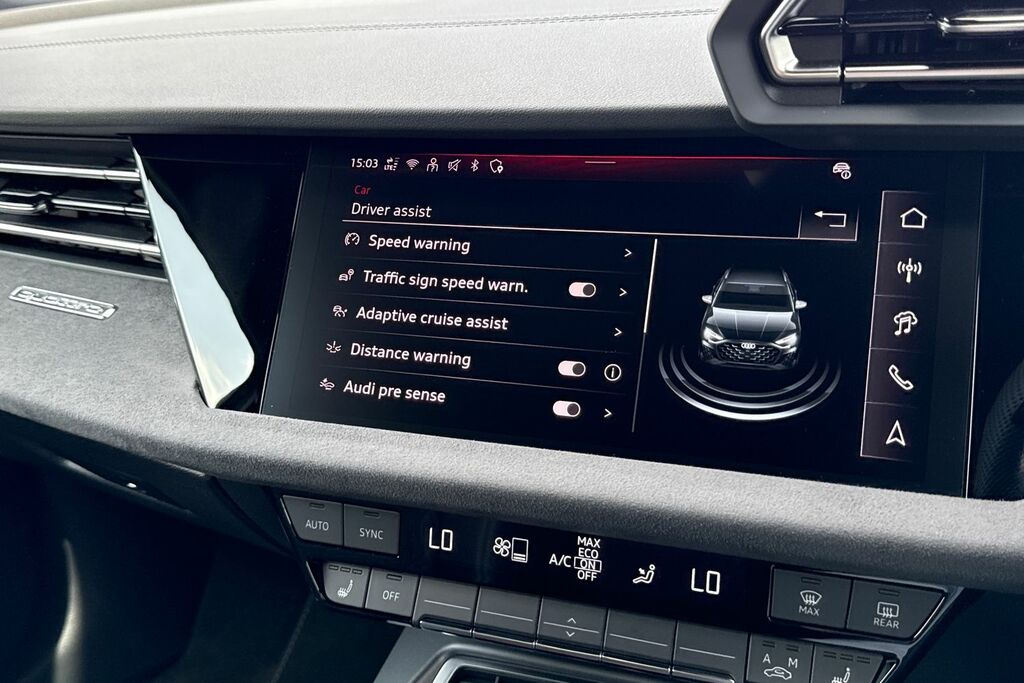 Audi S3 Black Edition Tfsi 333 Ps S Tronic Grey #45