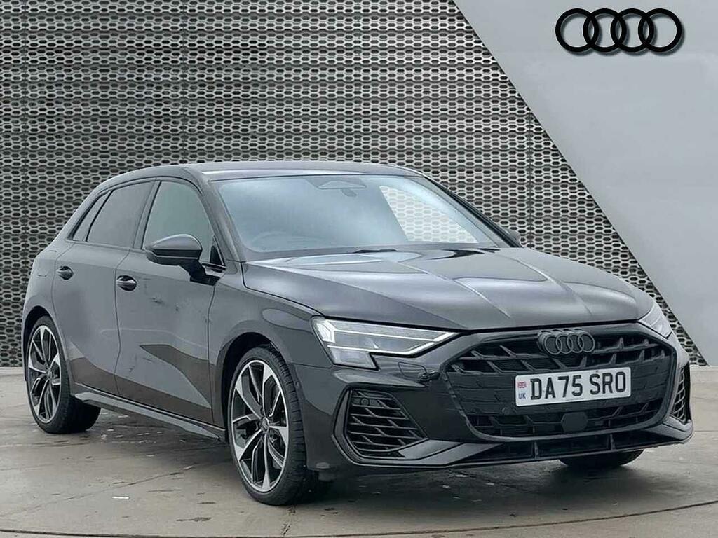 Audi S3 Black Edition Tfsi 333 Ps S Tronic Black