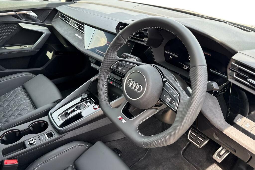 Audi S3 Black Edition Tfsi 333 Ps S Tronic Grey #13