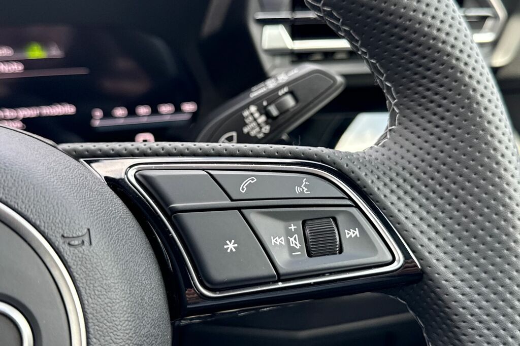 Audi S3 Black Edition Tfsi 333 Ps S Tronic Grey #25