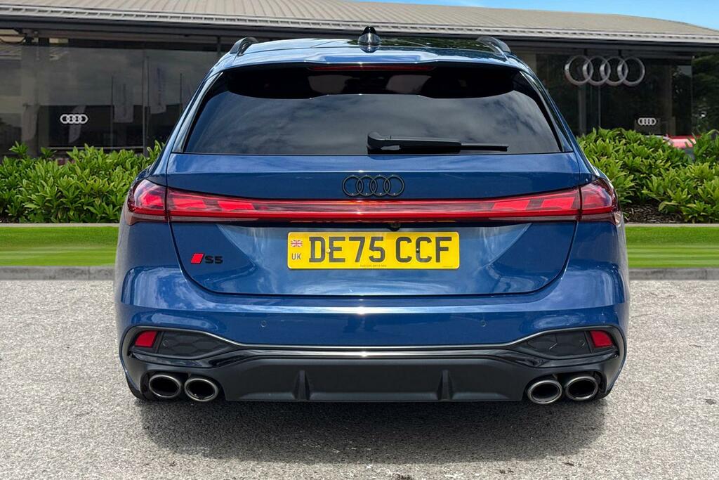 Audi S5 Edition 1 Tfsi 367 Ps S Tronic Blue #4