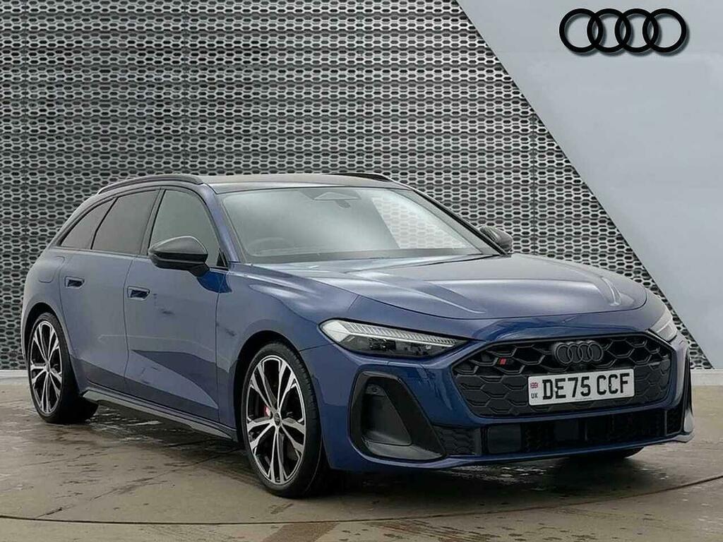 Audi S5 Edition 1 Tfsi 367 Ps S Tronic Blue