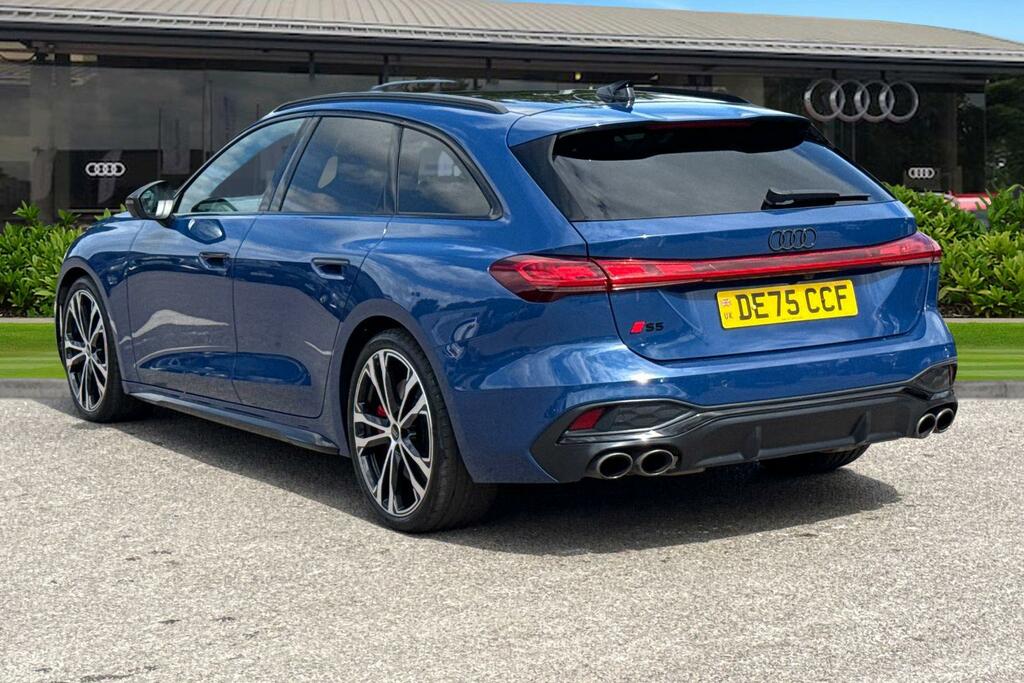 Audi S5 Edition 1 Tfsi 367 Ps S Tronic Blue #2