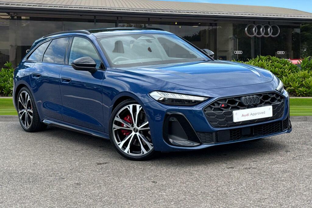 Audi S5 Edition 1 Tfsi 367 Ps S Tronic Blue