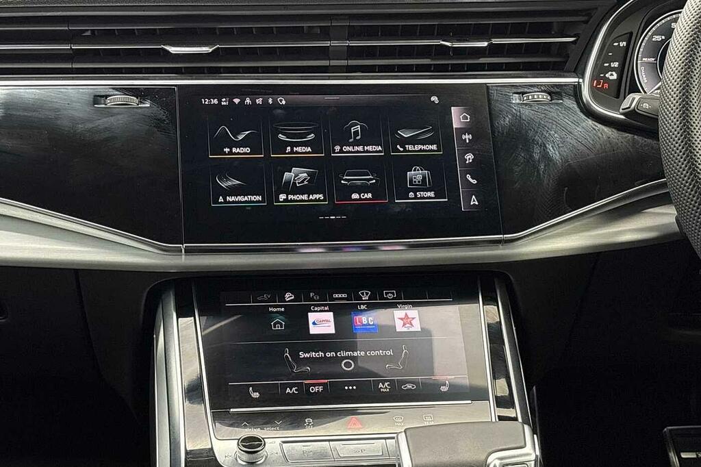Audi Q8 50 Tdi Quattro Black Ed Tiptronic Tech Pro Grey #12