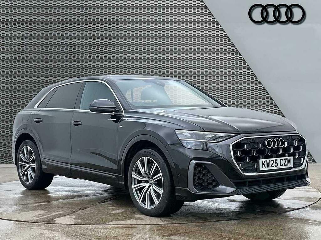 Audi Q8 Suv S Line Tfsi E Quattro 394 Ps Tiptronic Black