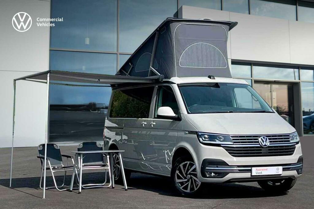 Volkswagen California 2.0 Tdi Ocean Dsg Grey