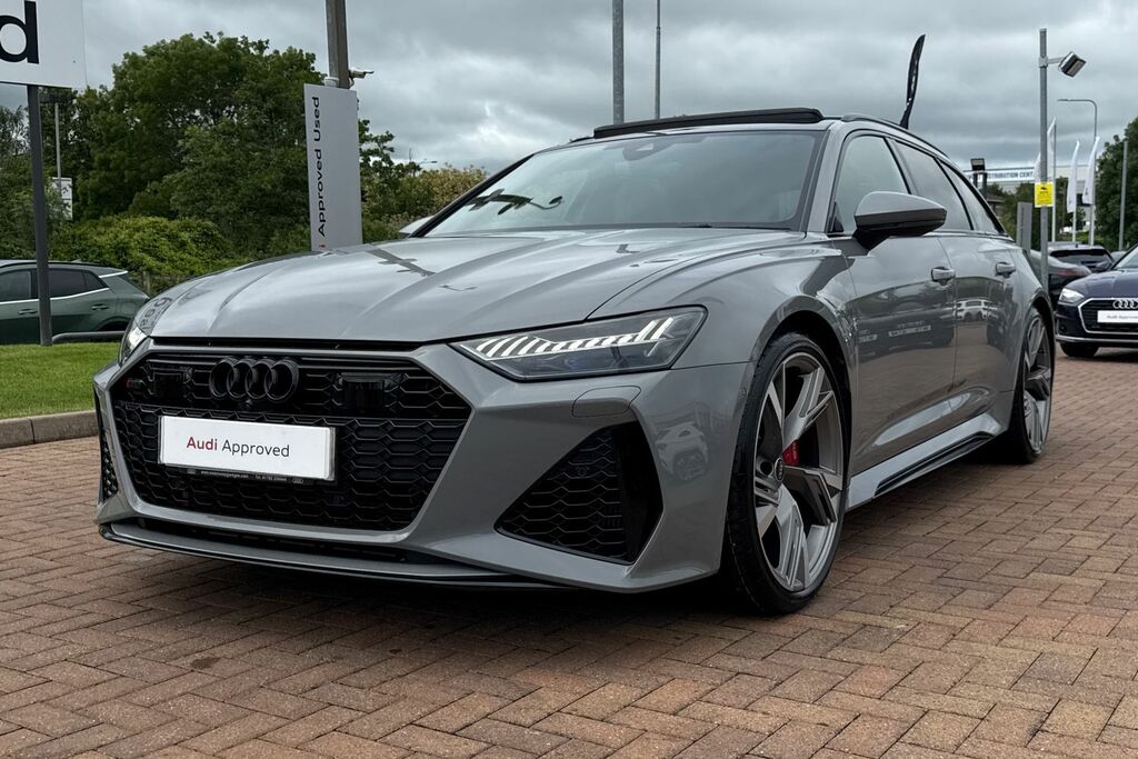 Audi RS6 Avant Estate Black #24