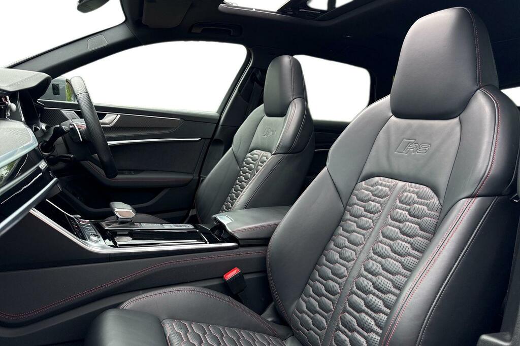Audi RS6 Avant Estate Black #15