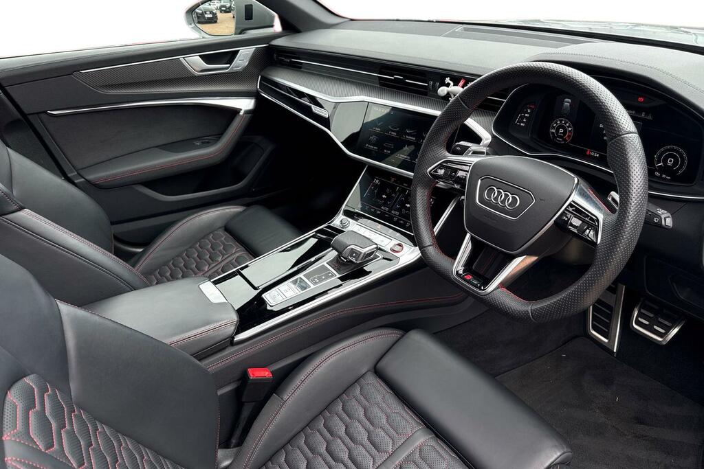 Audi RS6 Avant Estate Black #13