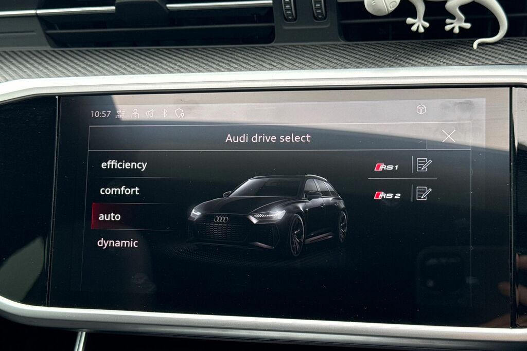 Audi RS6 Avant Estate Black #56