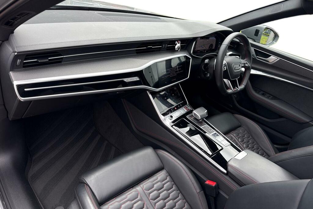 Audi RS6 Avant Estate Black #14