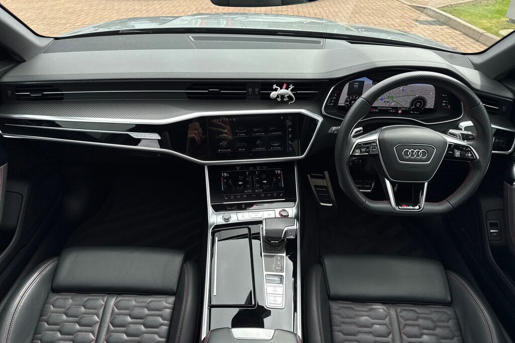 Audi RS6 Avant Estate Black #23