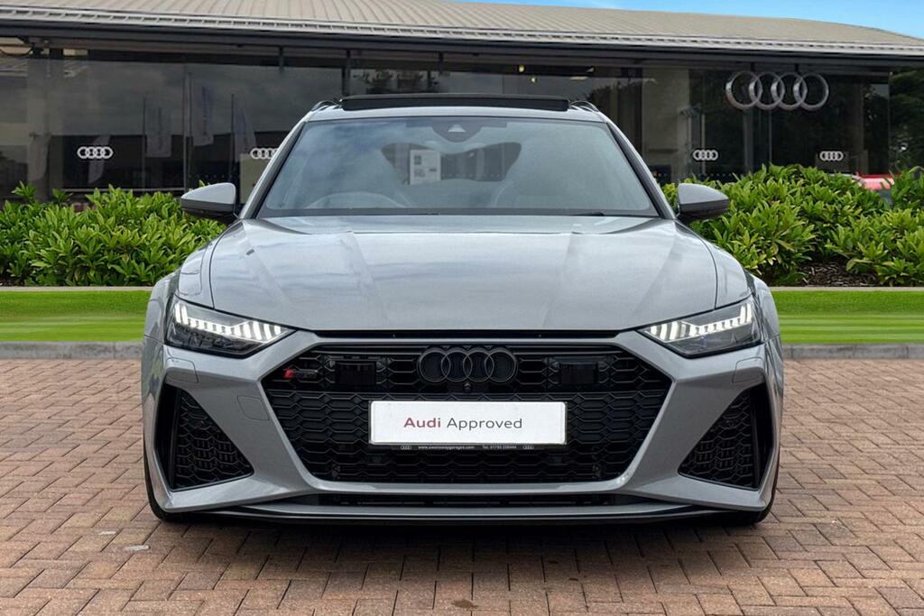 Audi RS6 Avant Rs 6 Avant Vorsprung 600 Ps Tiptronic Grey #5