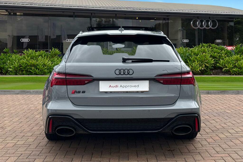 Audi RS6 Avant Rs 6 Avant Vorsprung 600 Ps Tiptronic Grey #4