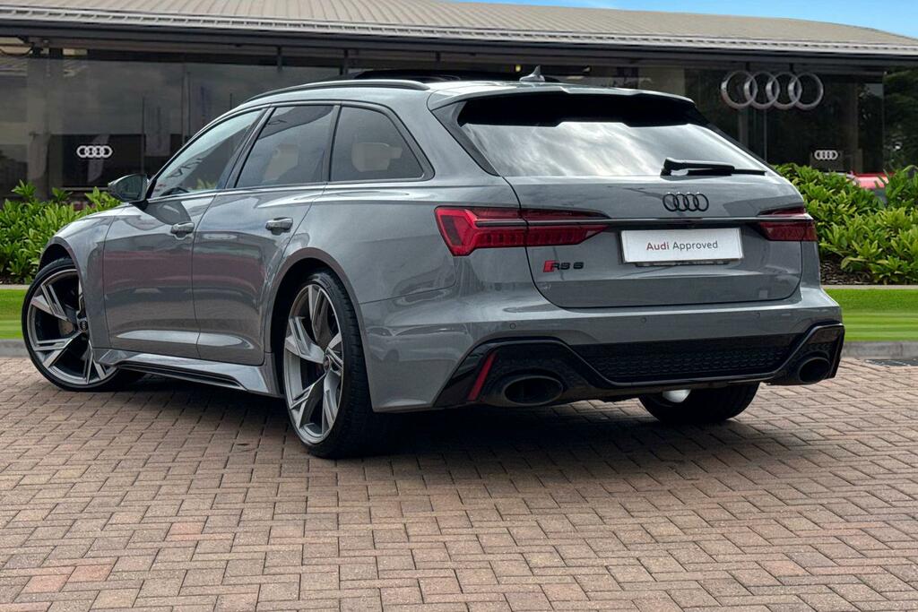 Audi RS6 Avant Rs 6 Avant Vorsprung 600 Ps Tiptronic Grey #2