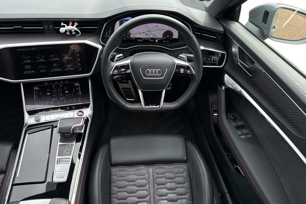 Audi RS6 Avant Estate Black #17