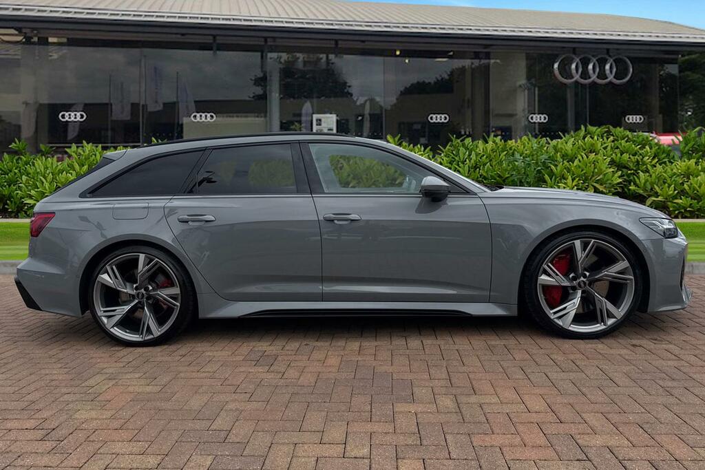 Audi RS6 Avant Rs 6 Avant Vorsprung 600 Ps Tiptronic Grey #3