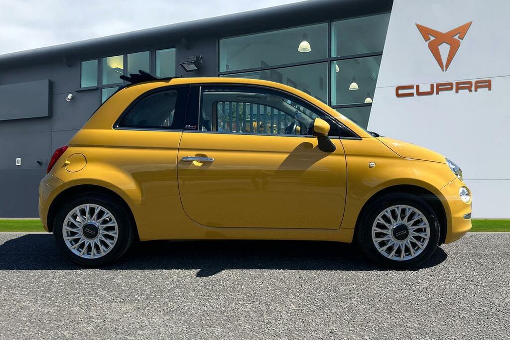 Fiat 500 1.2 Lounge Yellow #3