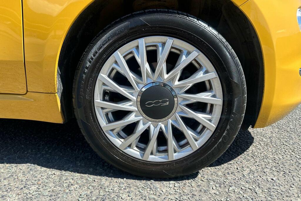 Fiat 500 1.2 Lounge Yellow #6