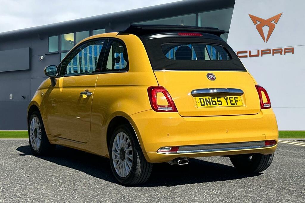 Fiat 500 1.2 Lounge Yellow #2
