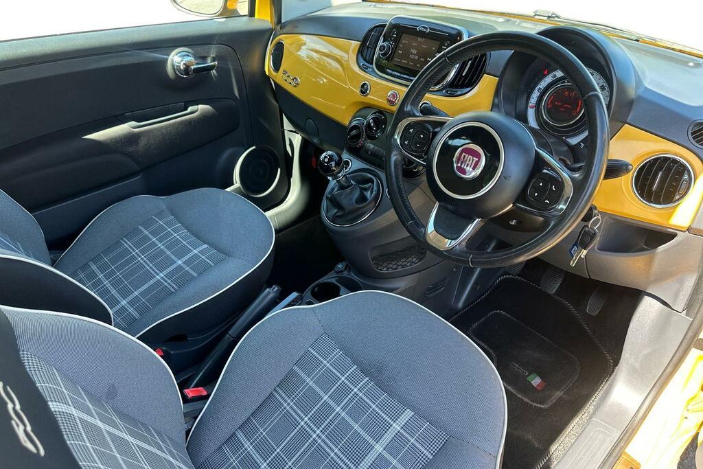 Fiat 500 1.2 Pop Start Stop Green #7