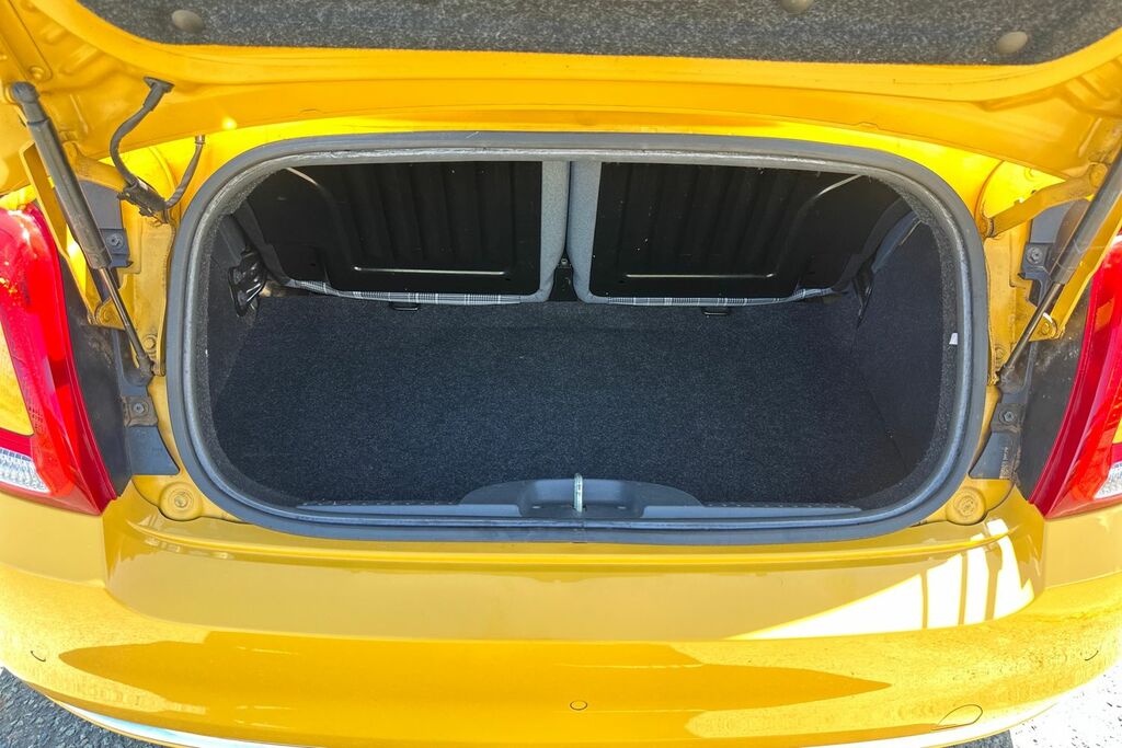 Fiat 500C 1.2 Eco Lounge Euro 6 Ss Yellow #6