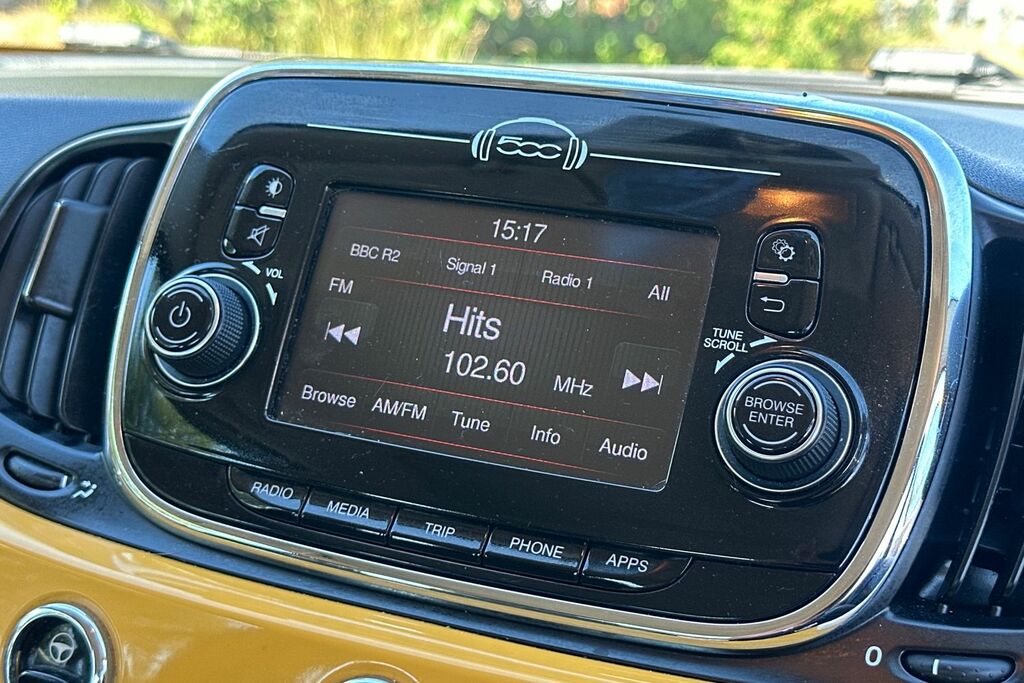 Fiat 500C Lounge #16