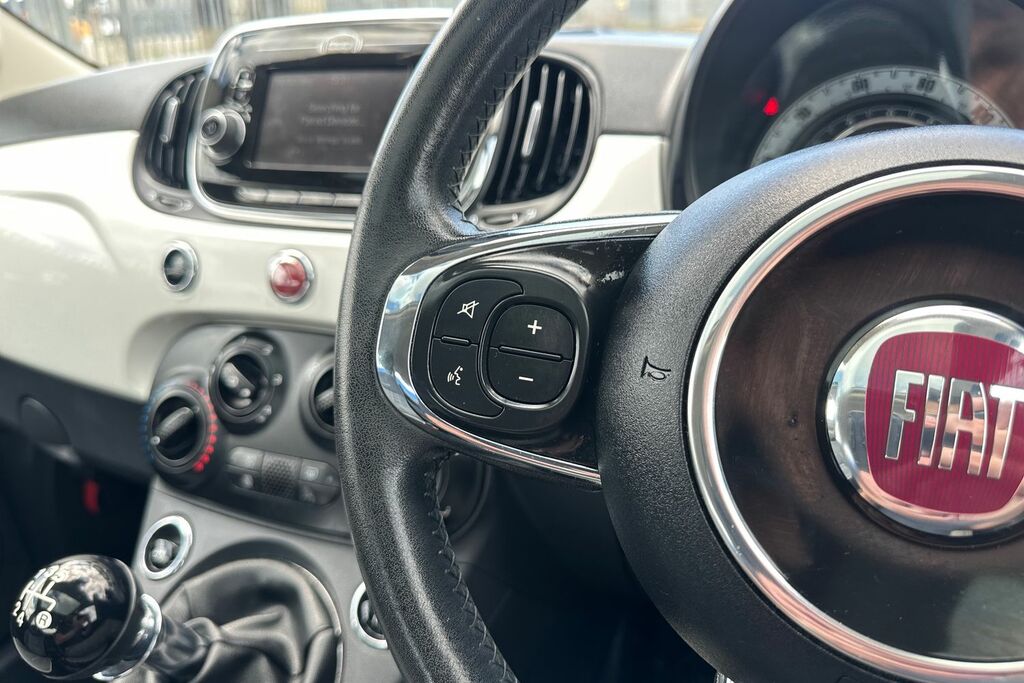 Fiat 500 Pop White #29