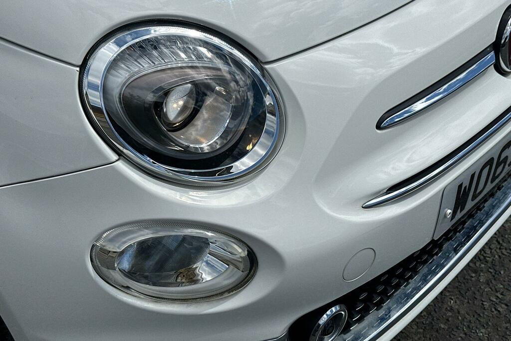 Fiat 500 Pop Blue #16